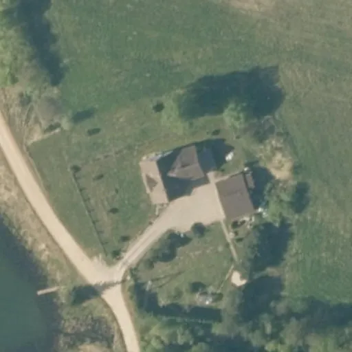 Vaizdas iš viršaus: Sodų g. 2A, Ąžuolynė