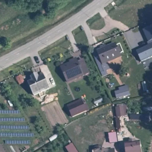 Vaizdas iš viršaus: Gražinos g. 5, Alytus