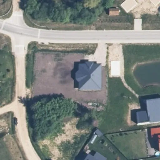 Vaizdas iš viršaus: Kalnėnų g. 4A, Alytus