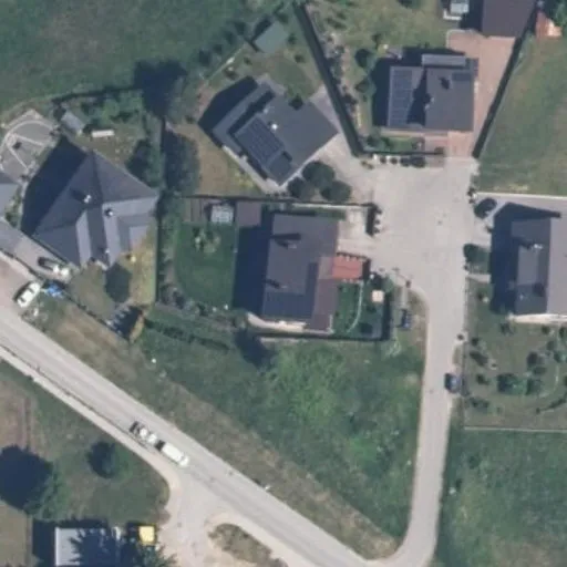 Vaizdas iš viršaus: Kalnėnų g. 3, Alytus