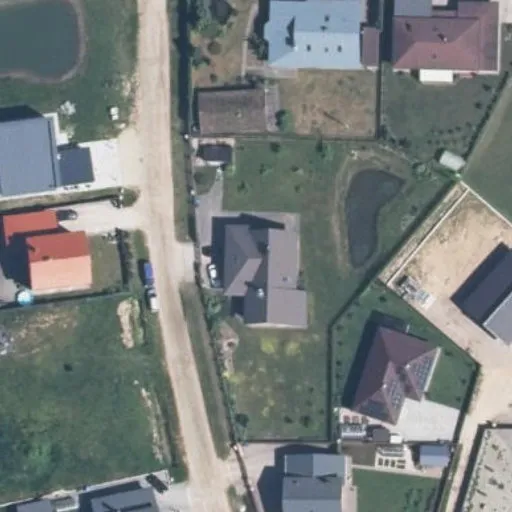 Vaizdas iš viršaus: Pievagalių g. 1, Alytus