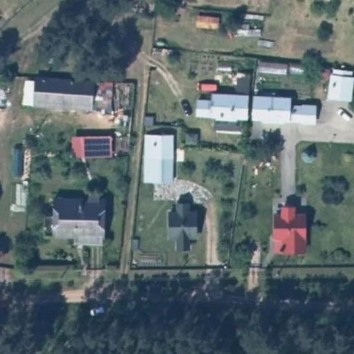 Vaizdas iš viršaus: Šilo g. 3, Baltoji Vokė