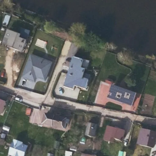 Vaizdas iš viršaus: Pakrantės g. 26, Rykštynė