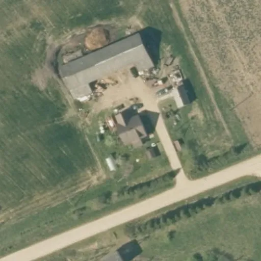 Vaizdas iš viršaus: Žalioji g. 12, Pagramantis
