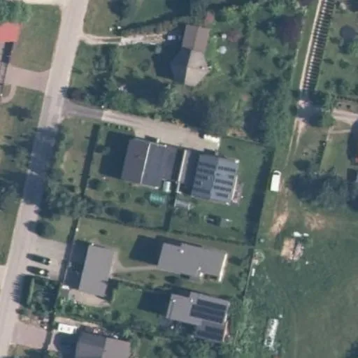 Vaizdas iš viršaus: Kalvų g. 4, Riešė