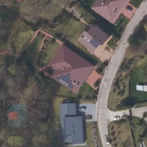 Vaizdas iš viršaus: Tvenkinių g. 17, Lapės