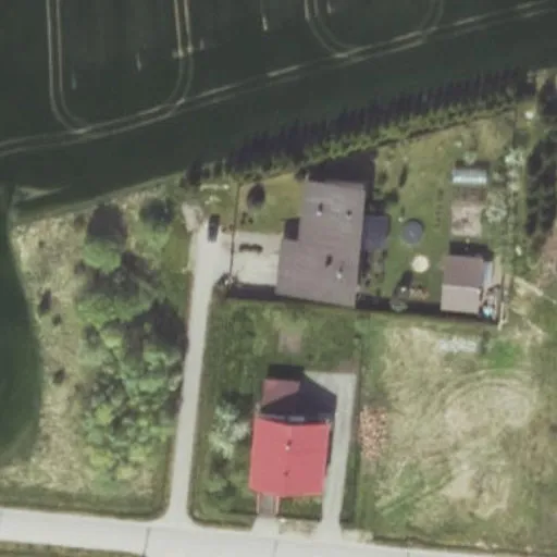 Vaizdas iš viršaus: Paparčių g. 15, Ukmergė