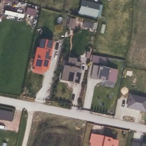 Vaizdas iš viršaus: Kaimynų g. 14, Garliava