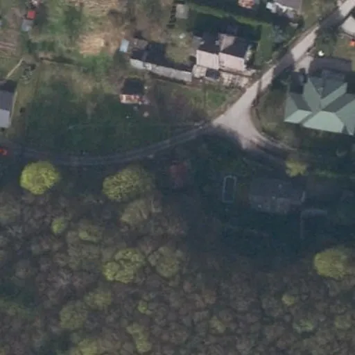 Vaizdas iš viršaus: Plokščių g. 20, Kaunas