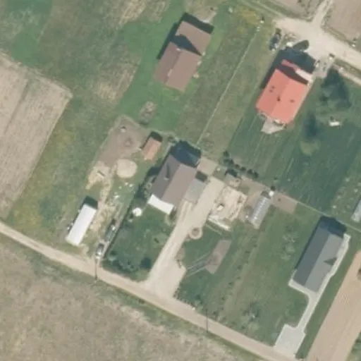 Vaizdas iš viršaus: Sodžiaus g. 61, Vėžaičiai