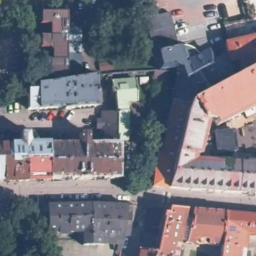Vaizdas iš viršaus: Klaipėdos g. 2A, Vilnius