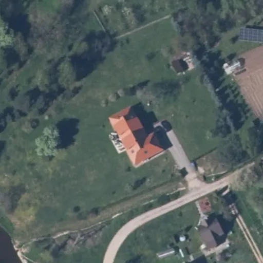 Vaizdas iš viršaus: Lakštingalų g. 2A, Ariogala