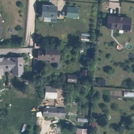 Vaizdas iš viršaus: Jaunimo g. 40A, Grigaičiai