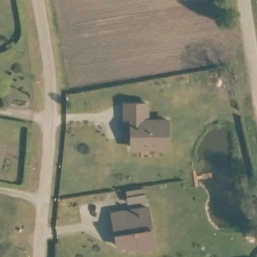Vaizdas iš viršaus: Vanagų g. 25, Agluonėnai