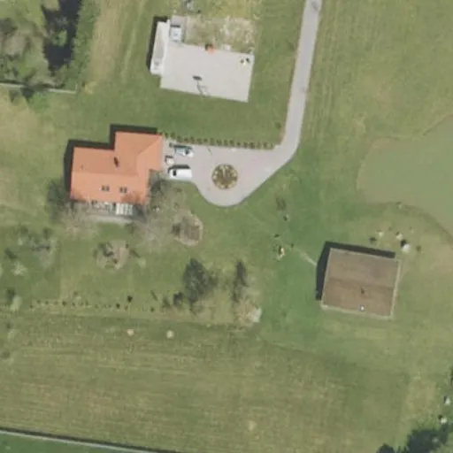 Vaizdas iš viršaus: Paupio g. 8, Šerkšnėnai