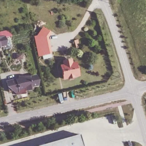 Vaizdas iš viršaus: Volungės g. 1, Molėtai