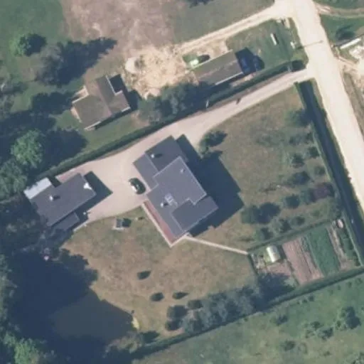 Vaizdas iš viršaus: Pakalnės g. 5, Einorai