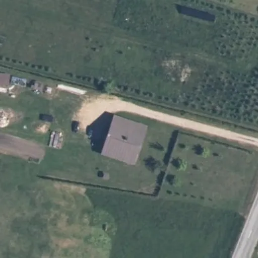 Vaizdas iš viršaus: Vanagėlio g. 51A, Kolonistai