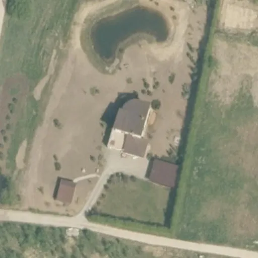 Vaizdas iš viršaus: Šilų g. 11, Birbinčiai