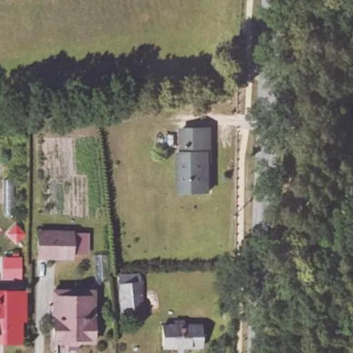 Vaizdas iš viršaus: Ąžuolų g. 2A, Rokiškis