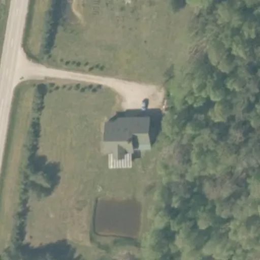 Vaizdas iš viršaus: Gobergiškės g. 67, Alksniai