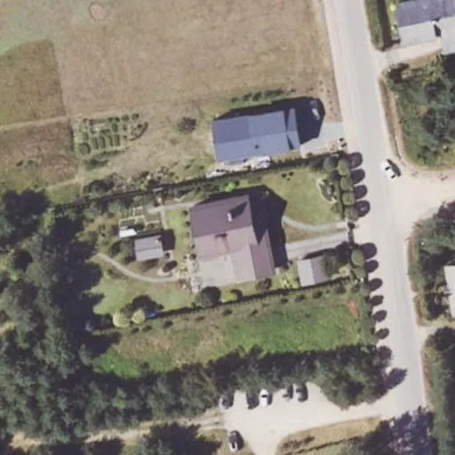 Vaizdas iš viršaus: Šeimyniškėlių g. 15B, Anykščiai
