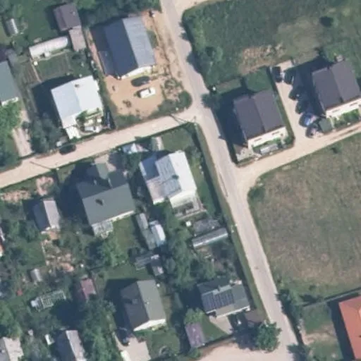 Vaizdas iš viršaus: Kryžiokų g. 227, Vilnius
