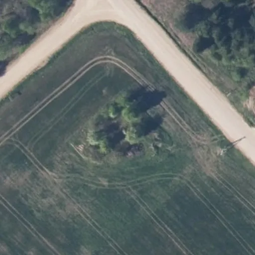Vaizdas iš viršaus: Sodų g. 2C, Baltraitiškė