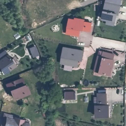Vaizdas iš viršaus: Stoties g. 39, Alytus