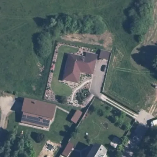 Vaizdas iš viršaus: Dailidžių g. 49A, Alytus