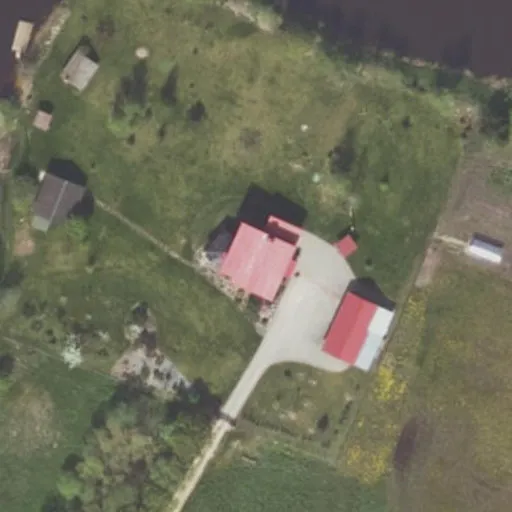 Vaizdas iš viršaus: Pakrantės g. 13, Bubliai