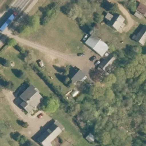 Vaizdas iš viršaus: A. Baranausko g. 67, Balsiai