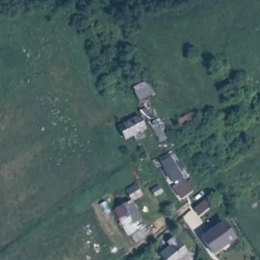 Vaizdas iš viršaus: Beržų g. 39, Bedugnė