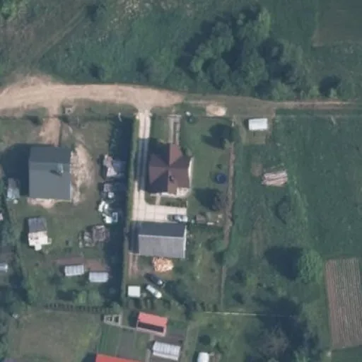 Vaizdas iš viršaus: Miško skg. 5B, Švenčionys