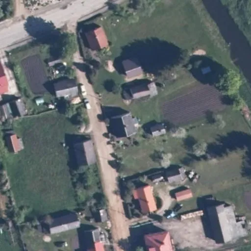Vaizdas iš viršaus: M. K. Sarbievijaus g. 3, Kražiai