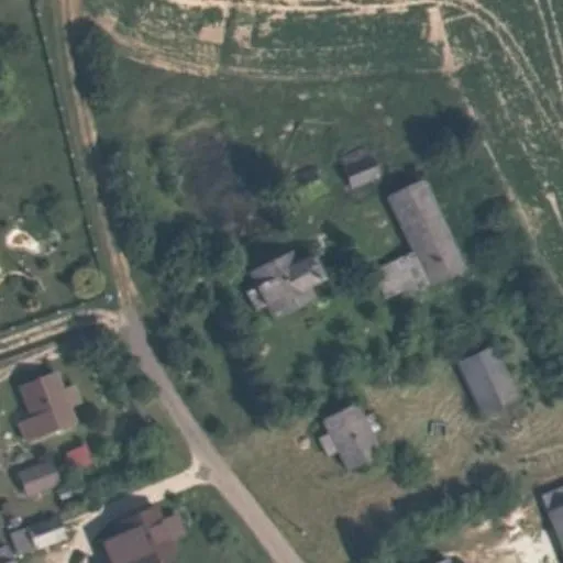 Vaizdas iš viršaus: Alksnupio g. 6, Bliuviškiai
