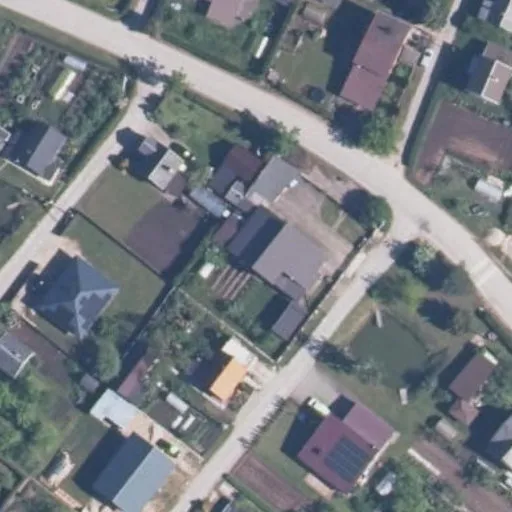 Vaizdas iš viršaus: M. Mažvydo g. 114, Radviliškis