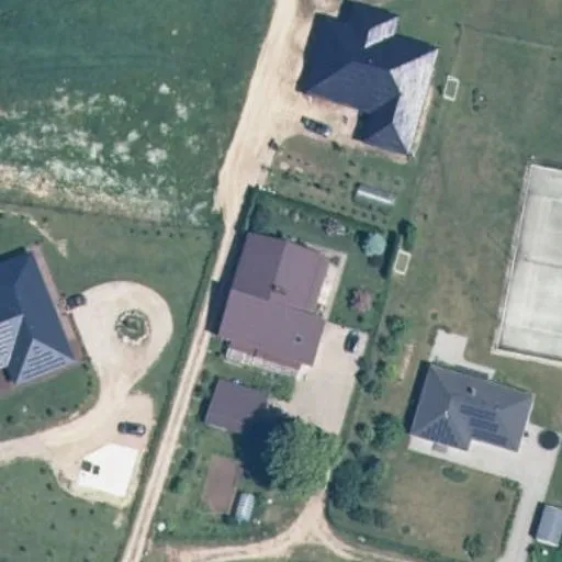 Vaizdas iš viršaus: Gėlių g. 37, Meiluškės