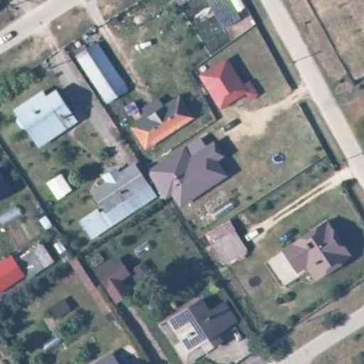 Vaizdas iš viršaus: Mitriškių g. 34, Varėna