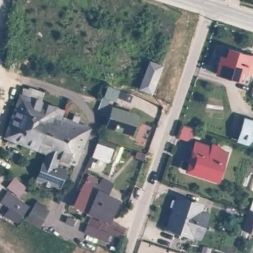 Vaizdas iš viršaus: Notangų g. 2D, Buivydiškės