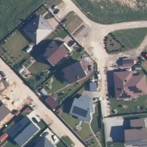 Vaizdas iš viršaus: Javų g. 83J, Šiauliai