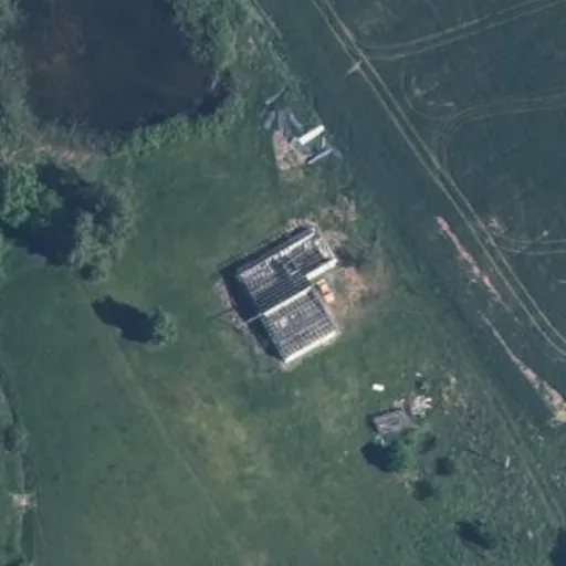Vaizdas iš viršaus: Domantonių g. 22A, Domantonys