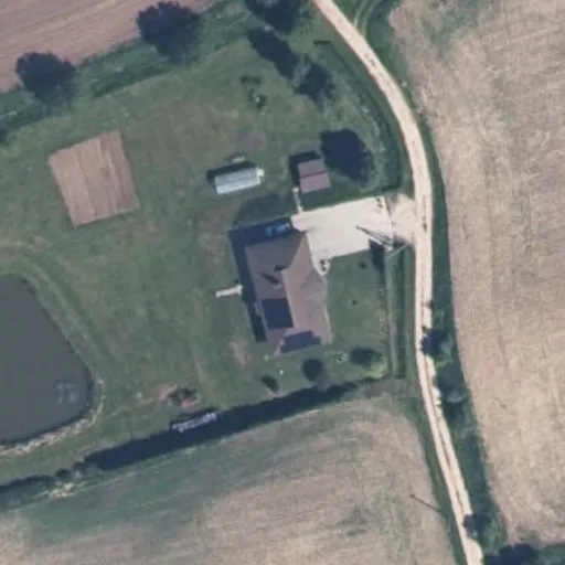 Vaizdas iš viršaus: Berželių g. 4, Ulyškai
