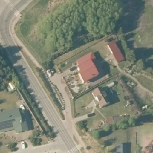 Vaizdas iš viršaus: Vytauto g. 146, Tauragė