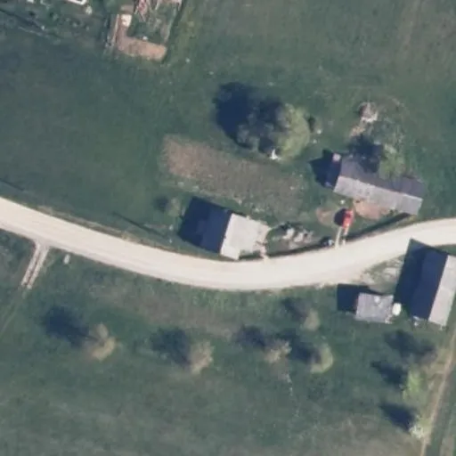 Vaizdas iš viršaus: Raseinių g. 47, Šiluva