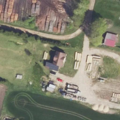 Vaizdas iš viršaus: Kalninių g. 4, Kalniniai Mijaugonys