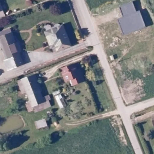Vaizdas iš viršaus: Vytauto g. 13, Sasnava