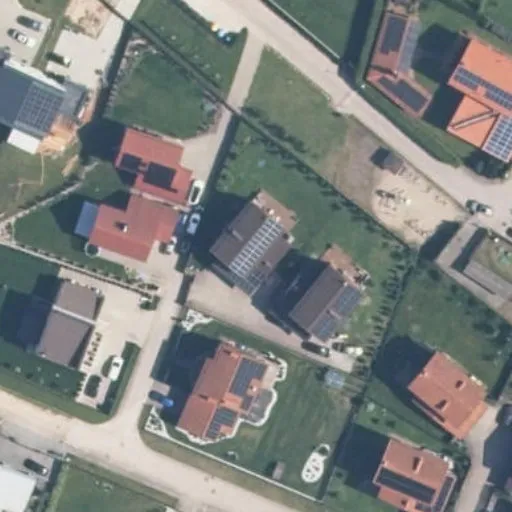 Vaizdas iš viršaus: Sėkmės g. 45, Didieji Gulbinai