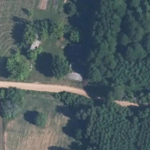 Vaizdas iš viršaus: Sodybų g. 18, Cimaniūnai