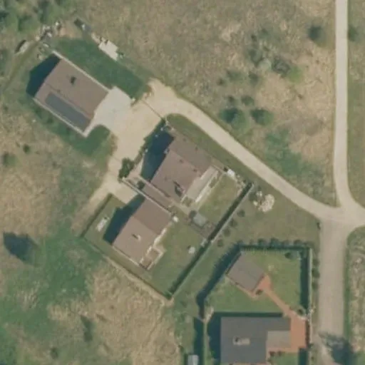Vaizdas iš viršaus: Erškėčių g. 9, Šiauliai